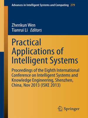 cover image of Practical Applications of Intelligent Systems